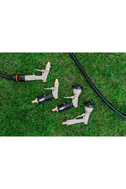Bradas Pistol de stropit metalic cu 3 funcții pentru udarea grădinii AQUA LUX