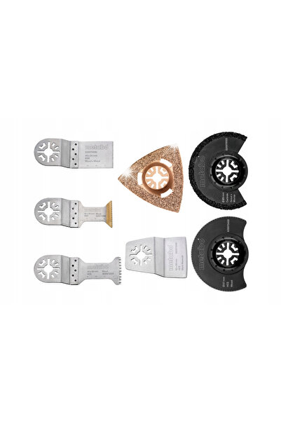Metabo 626977000 SET DE PERII PENTRU DIVERSE APlicații 7 BUCĂȚI MT 18 LTX