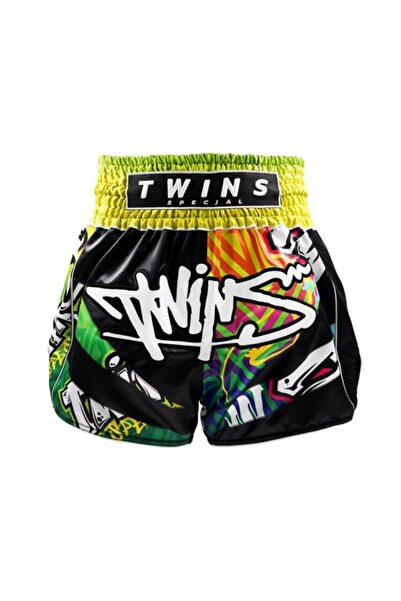 TWINS Tbs-Graffiti Muaythai Shorts
