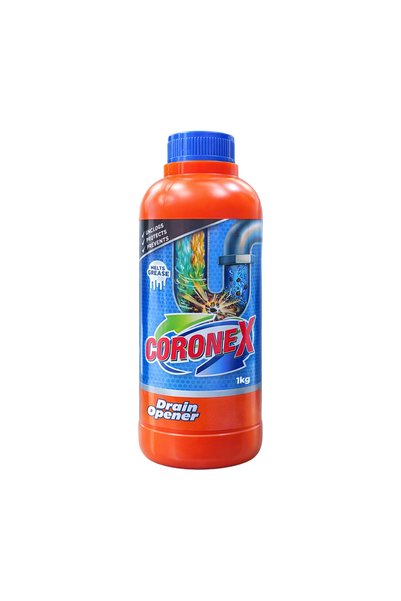 Generic Brand Coronex Drain Opener Powder 1kg, Drain Cleaning Solution For Su...