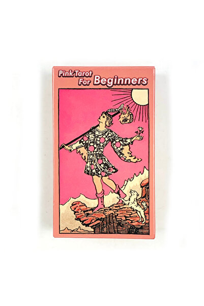 Choice Pink Pink Tarot For Beginners Tarot Cards 78 Cards English Version For...