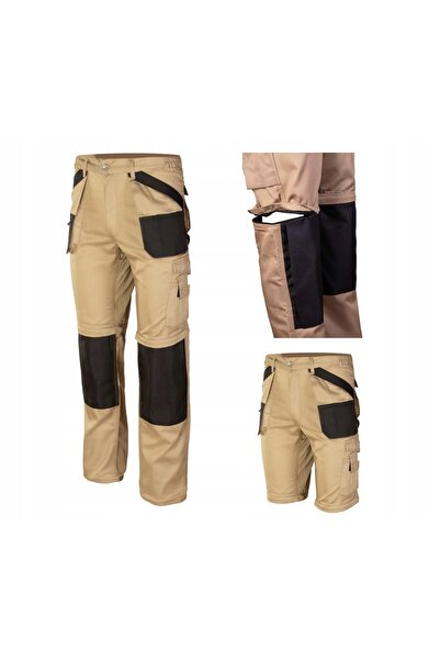 Brixton Pantaloni cu picioare detașabile bej 58