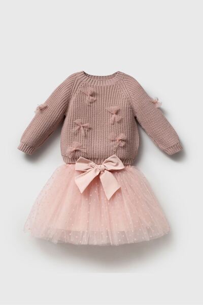 HAUSEkids 2-5 Yaş Mariella Rosa Kız Çocuk Takım-Pembe