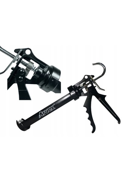 ARVEX Pistol de aplicare VAG 150-300ML pentru cartuș cu silicon etanșant chimic