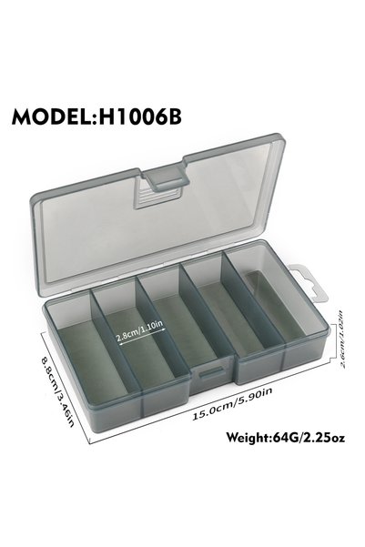 Choice H1006B PROBEROS Fishing Tackle Box Large Capacity Fishing Accessories ...