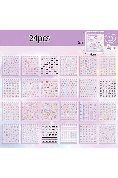 Choice Purple Cartoon Mini Sticker Book Tiny Pet Food Stickers Book Children ...