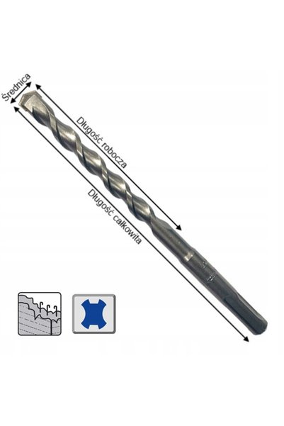 Makita D-17566 Burghiu SDS-PLUS 18x460mm ECONOMY