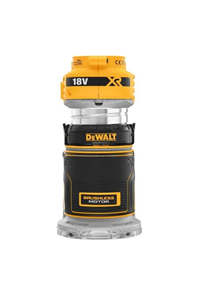 Dewalt Freză de router reglabilă pentru muchii ascuțite, 8mm 1/4 ", 18V