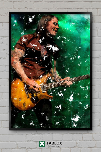 tablomaxtbx Alter Bridge Rock Band Μουσική Αμερικανικής Στυλιζαρίσματος Διακο...