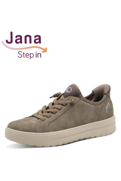 Jana Sneaker 8-23764-45 231 stone, wide foot