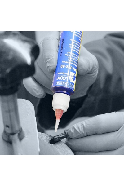 Weicon Siguranță pentru adeziv pentru șuruburi 50ml roșu AN 302-62 10017881