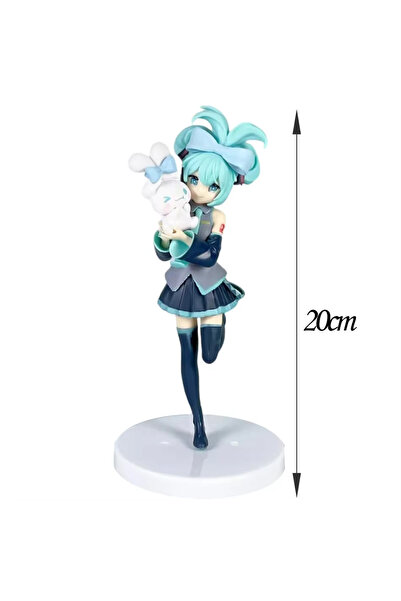 BANDAI opp bag Anime Hatsune Miku Gothic Lolita Style Action Fairy Mirror Sle...