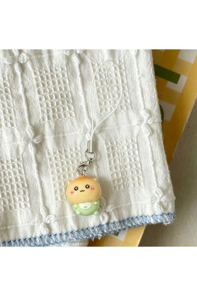 Choice B Kawaii Tiny Resin Pendant Cute Baby Outfit Usagi Hachiware Phone Lan...