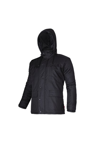 Lahti Pro L4091503 Jachetă de lucru călduroasă de iarnă, neagră, mărimea L