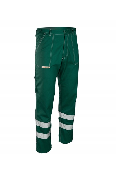 Brixton Pantaloni reflectorizanți pentru talie CLASIC verzi 27