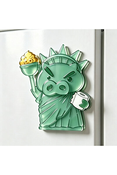 BANDAI 5pcs black Funny Acrylic Fridge Magnet Themed with Crayon Shin-chan Bu...