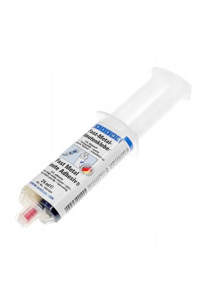 Weicon Adeziv epoxidic lichid pentru metal gri 24ml 10058777