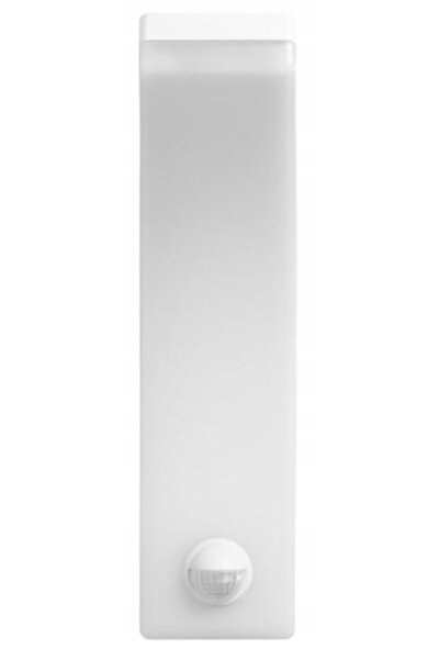 Orno Lampă LED cu senzor de mișcare, montată pe perete, 20W, 4000K, IP65, albă