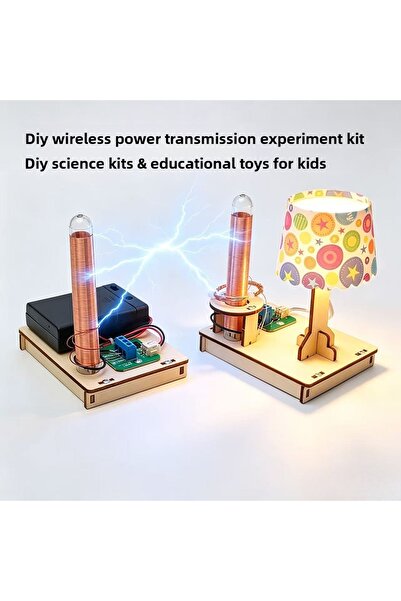 Choice 11CD Children's Science and Education Experiment Models, DIY Wireless ...