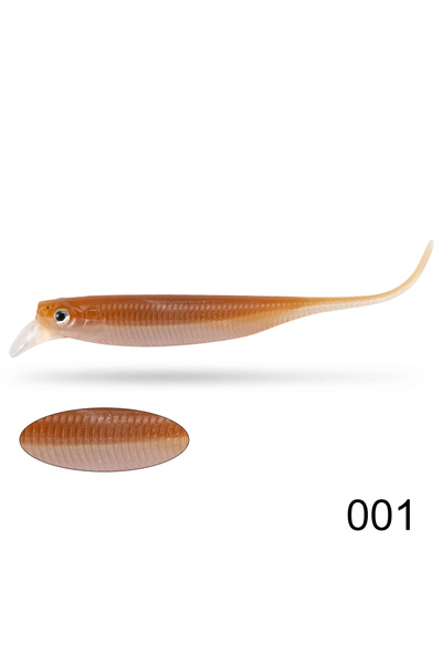 Choice 001 D1 Carp Fishing Soft Lure With Lip 85mm 2.5g Drift Freshwater Bait...