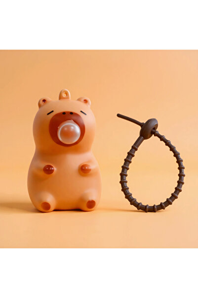 Choice دمية واحدة مع حبل، دمية كابيبارا، لعبة ضغط، لعبة فقاعات لتفريغ الضغط، ...