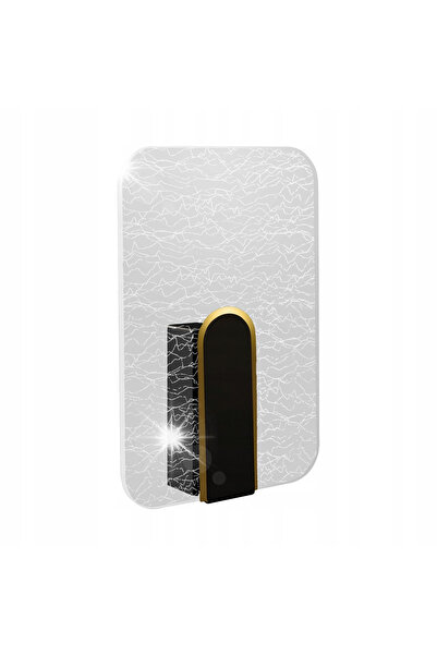 IDEUS Aplică de perete LED STRUHM MORIS 6W 4200K 730lm 200 °   negru 04181