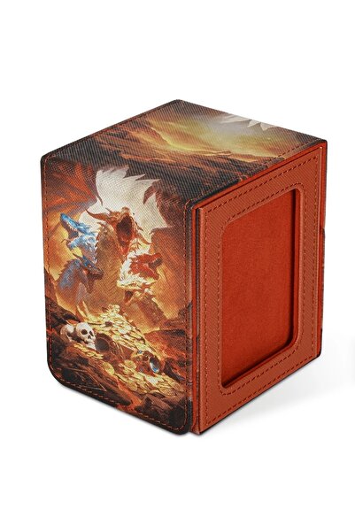 Choice V101TY-WTL Card Deck Box for Pattern Print Cards with Display Window, ...