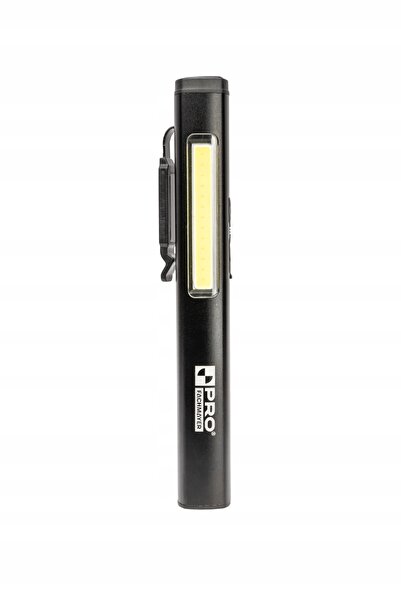PRO Lanterna LED tip stilou cu acumulator LI-ION 2xmagnes 200lm LD009