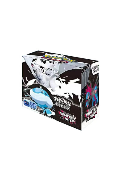 BANDAI 1 box 360Pcs/Set Poke Card MEGA EVOLUTION PHANTASMAL FLAMES Prismatic ...