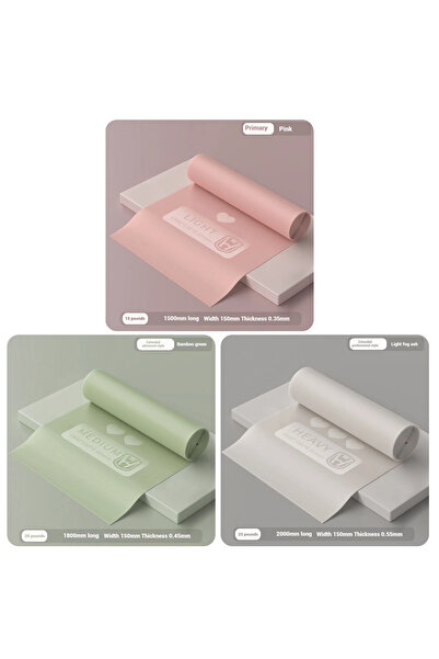 Choice SET02 WOSWEIR-حزام مقاومة لتمارين اليوغا المنزلية للمبتدئات والسيدات ل...