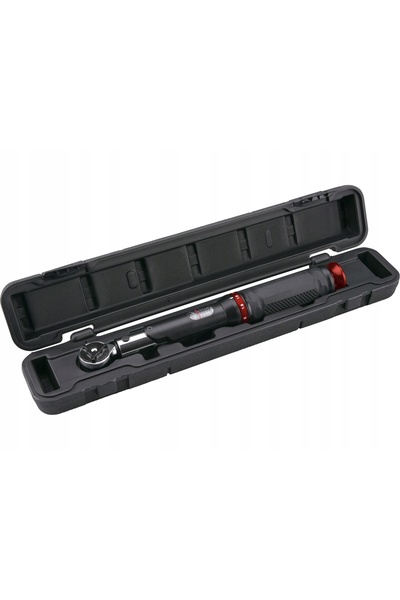 FORTUM Cheie dinamometrică de 1/4 " 5-25 Nm cu scală, sistem Z Lock, 300 mm, ...