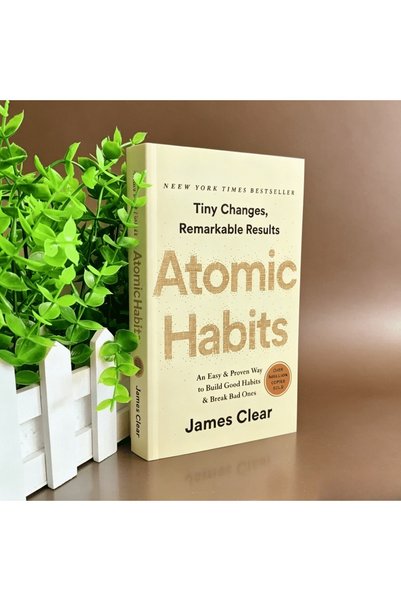 Choice 1pc Atomic Habits James Clear English Adults Paperback Self Help Habit...