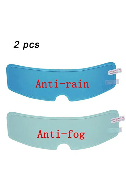 Choice rainproof anti-fog 1/4PCS Motorcycle Helmet Clear Patch Film Anti-Fog ...