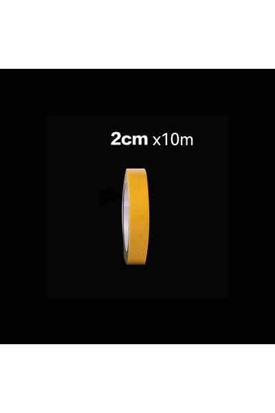 Choice 2cmx10m 1pcs 10M Extra Strong Double Sided Tape Translucent Mesh Super...