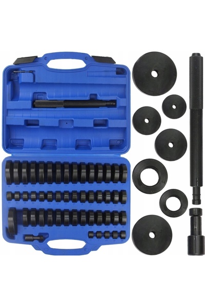 NO BRAND PRASA ADAPTERE EXTRACTOR DE RULMENTE PRIN PRESARE 18-74mm 52 piese KIT