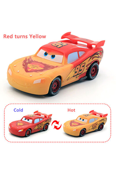 Choice 002 Pixar Cars Color Changing Toy Car Anime Figures Lightning McQueen ...