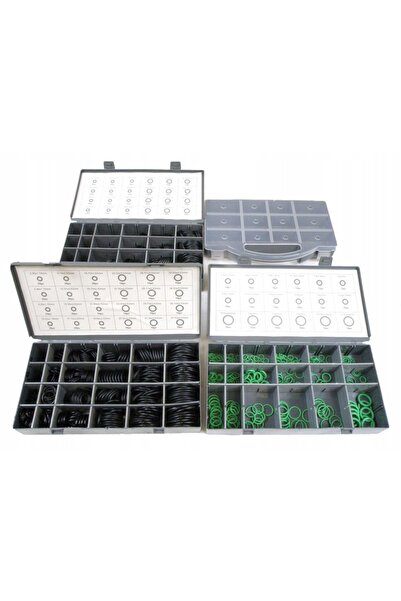 Silver Garnituri O-ring, set de O-ring-uri, Sorter 900 EL HNBR metric