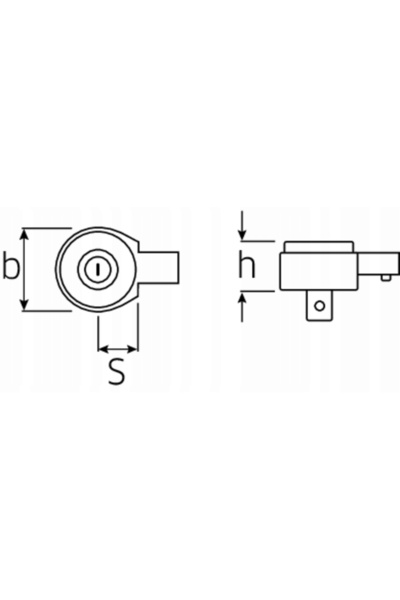 STAHLWILLE Cheie cu clichet 1/2 " 14x18mm (58250020)