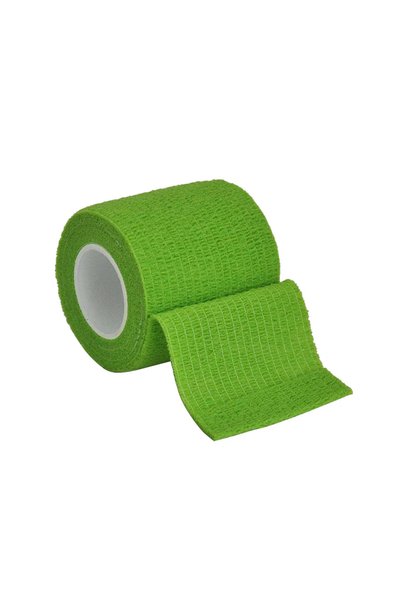 Choice 2.5cmX4.8m-1pcs K 1/6roll 2.5/5/7.5/10cm*4.6m Non Woven Elastic Self A...