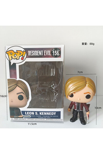 Funko 156 شخصية من سلسلة ريزدنت إيفل بتصميم POP، دمى PVC لشخصيات الزومبي والو...