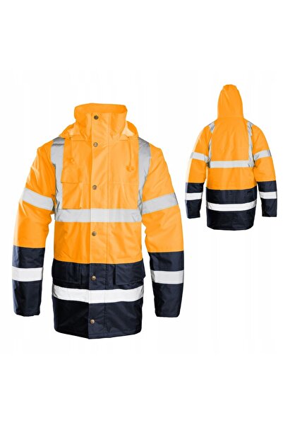 BENEFIT Jachetă de lucru reflectorizantă parka pom. M