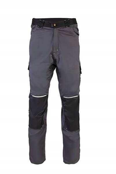 Brixton Pantaloni de lucru, talie elastică SEVEN KINGS, DRIVE, oțel, mărimea 36