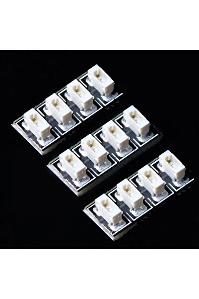 Choice 4 Sockets LED Light Accessories 3 PCS/Pack For 0.8 mm 2-12 Pin Interfa...