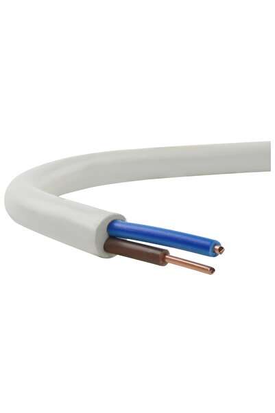 Elektrokabel Turek Cablu rotund YDY 2x1 NKT - 100m