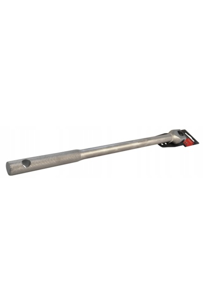 Modeco Mâner rotativ cu articulație tip T 1/2 " 375MM Finisaj satinat CR-V 1 ...