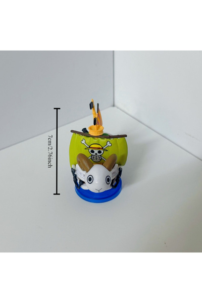 BANDAI سفينة قراصنة ون بيس ثاوزند صني جوينج ميري، مجسم قارب صغير من PVC، زينة...