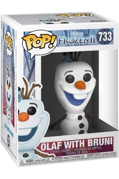 Funko Pop! Disney: Frozen 2, Olaf with Bruni