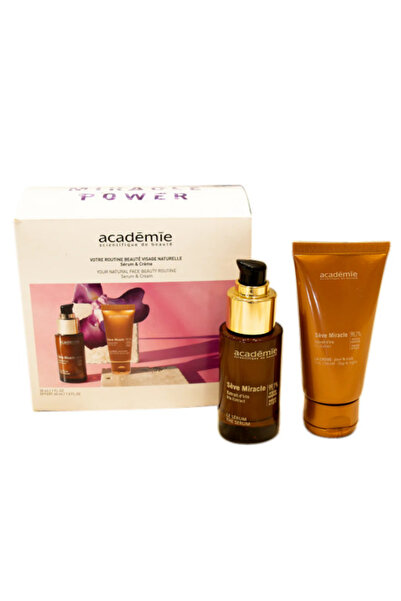 Academie Set de față Miracle Power Box anti-age 40ml+30ml
