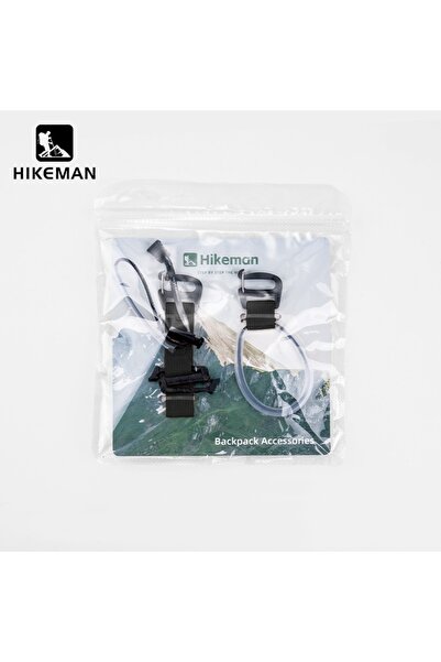 Choice black HIKEMAN Trekking Pole Carrier No Disassembly Trekking Pole Fixin...