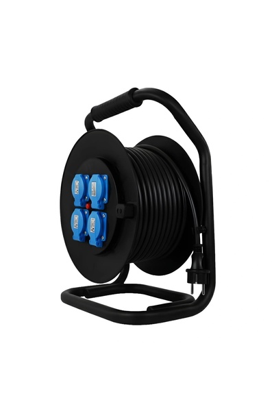 NO BRAND PRELUNGITOR CU ROLĂ PB-PRO/USB/25M/3X1,5/H05RR-F HAND PLASTROL W-00854